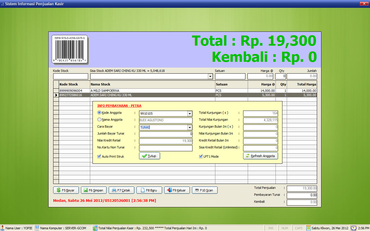 Program Stok Barang Php Mysql Gratis